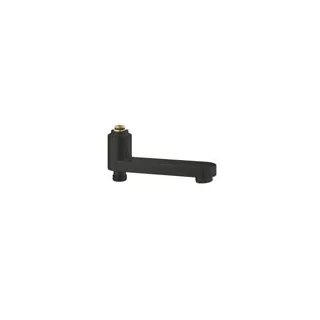 Поворотный излив GROHE со встроенным переключателем, фантомный черный