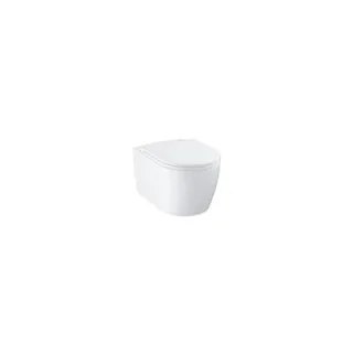 Подвесной унитаз GROHE Bau Ceramic с сиденьем, альпин-белый
