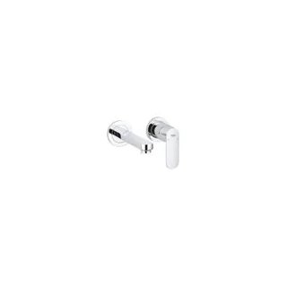 Внешняя часть смесителя для раковины GROHE Eurosmart Cosmopolitan, на два отверстия, хром