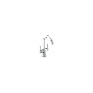 Смеситель для раковины GROHE Grandera с донным клапаном и поворотным изливом, хром