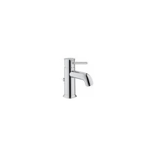 Смеситель для раковины GROHE BauClassic с донным клапаном, хром