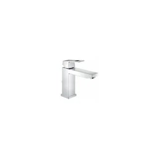 Смеситель для раковины GROHE Eurocube с донным клапаном, M-size, хром