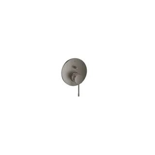 Внешняя часть смесителя для ванны GROHE Essence, 2 положения, темный графит матовый