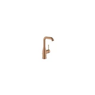 Смеситель для раковины GROHE Essence с донным клапаном, L-Size, теплый закат матовый