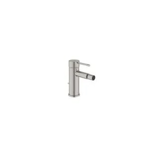Смеситель для биде GROHE Essence с донным клапаном, суперсталь