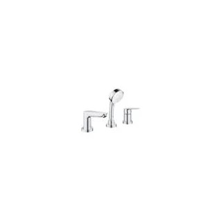 Смеситель на борт ванны GROHE BauEdge, хром