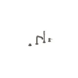 Смеситель для борт ванны GROHE Essence на 4 отверстия, темный графит матовый