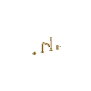 Смеситель для борт ванны GROHE Essence на 4 отверстия, холодный рассвет матовый