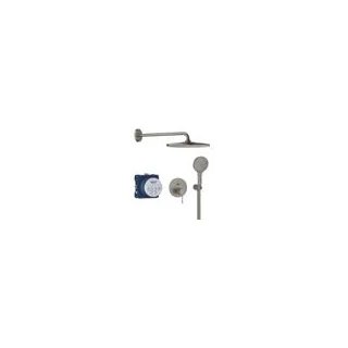 Набор для комплектации душа GROHE Essence 310, темный графит матовый