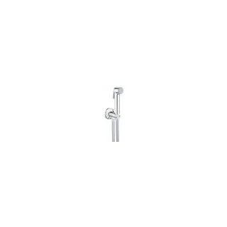 Набор для гигиенического душа GROHE Tempesta-F нажимной запорный вентиль, шланг 1000, хром
