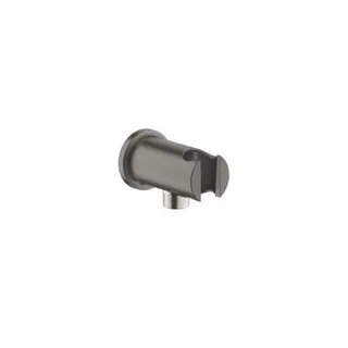 Подключение для душевого шланга GROHE Rainshower с держателем, темный графит матовый