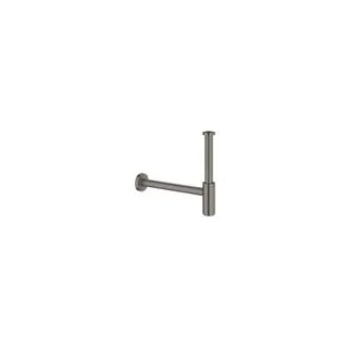 Сифон для раковины GROHE 1 1/4 дюйма из латуни, темный графит, матовый