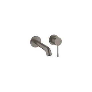 Внешняя часть смесителя для раковины GROHE Essence,на 2 отверстия, темный графит мат