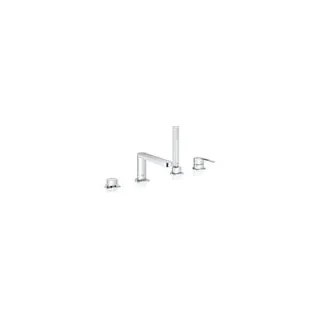 Смеситель на борт ванны на 4 отверстия GROHE Plus, хром