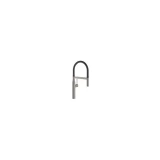 Смеситель для мойки GROHE Essence New, с профессиональной лейкой, темный графит матовый