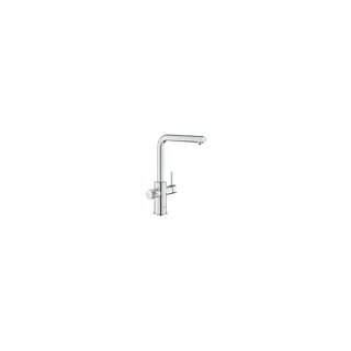 Смеситель для мойки GROHE Blue Pure Minta с выдвижным изливом, хром