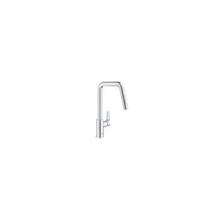 Смеситель для мойки GROHE Eurosmart, U-образный излив, выдвижной, хром