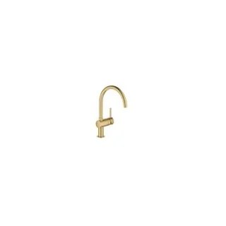 Смеситель для мойки GROHE Minta, холодный рассвет матовый