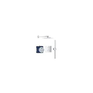 Набор для комплектации душа GROHE Grohtherm Cube Allure 230, хром