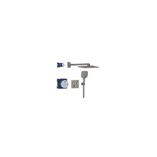 Набор для комплектации душа GROHE Grohtherm SmartControl 310, темный графит матовый