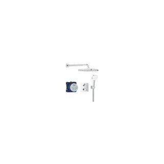 Набор для комплектации душа GROHE Grohtherm 250 CUBE, хром