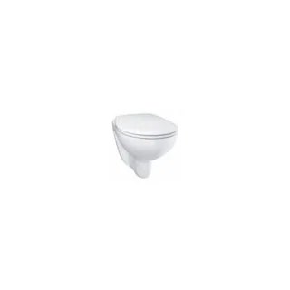 Подвесной унитаз GROHE Bau Ceramic с сиденьем, альпин-белый