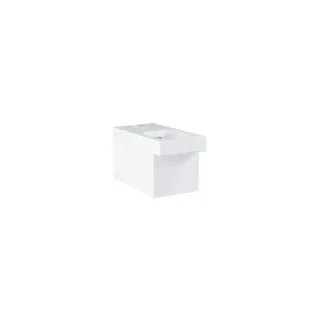 Унитаз GROHE Cube Ceramic напольный, с покрытием PureGuard, альпин-белый