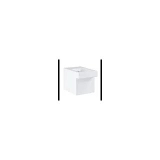 УНИТАЗ НАПОЛЬНЫЙ ПРИСТАВНОЙ БЕЗОБОДКОВЫЙ GROHE CUBE CERAMIC 3948500H