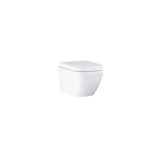 Подвесной компактный унитаз GROHE Euro Ceramic с сиденьем, альпин-белый