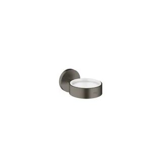 Держатель GROHE Essentials, тёмный графит матовый