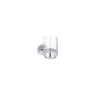 Стакан с держателем GROHE Essentials, хром