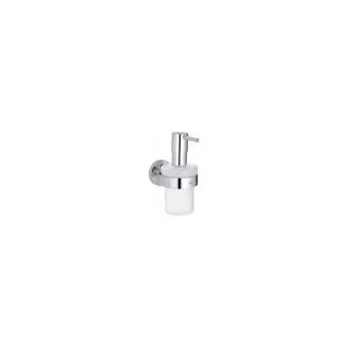 Дозатор жидкого мыла GROHE Essentials с держателем, хром