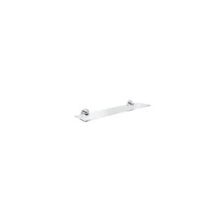 Полочка стеклянная GROHE Essentials, 530 мм, суперсталь